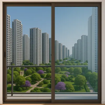 마마픽스 자외선차단 단열필름 창문 시트지, 그레이, 90cm x 5m, 1개