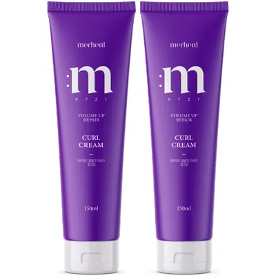 메르헨트 볼륨업 리페어 컬크림, 150ml, 2개