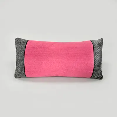 메밀 사각베개, 핑크, 40x18cm, 1개