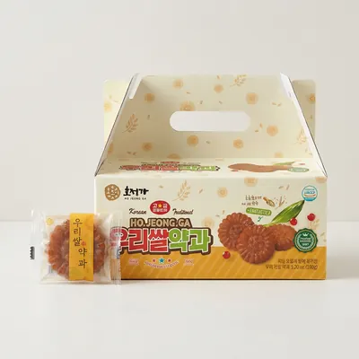 호정가 우리쌀약과, 1kg, 1세트