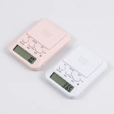 공부 타이머, 화이트, 1개