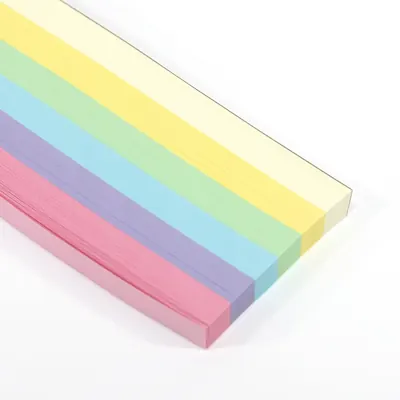 핌스토리 별접기종이, 6색, 540매