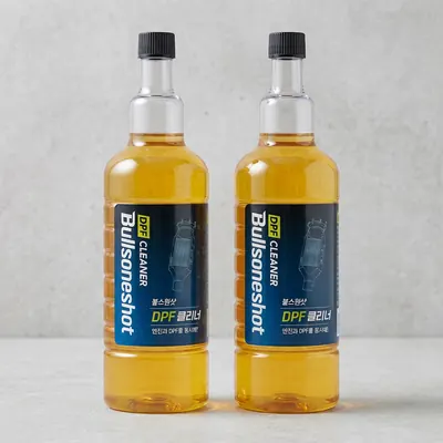 불스원샷 DPF 클리너, 500ml, 디젤/경유, 2개