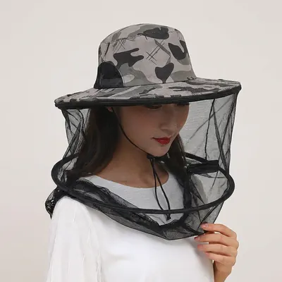 벌모자 방충망모자, R, 1개