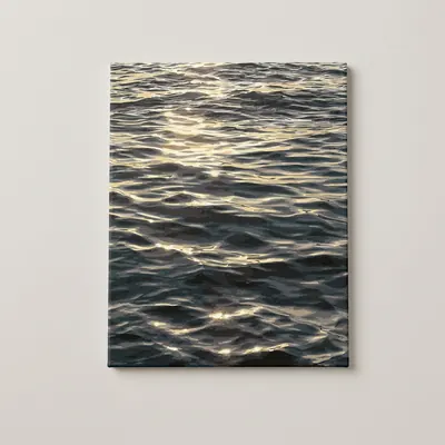플레이어바웃 DIY 명화그리기 잔물결, MG243, 40x50cm, 1개