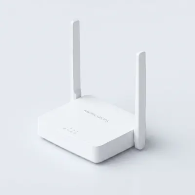 머큐시스 와이파이 공유기, MW301R, 300Mbps, 2x2 MIMO, 1개