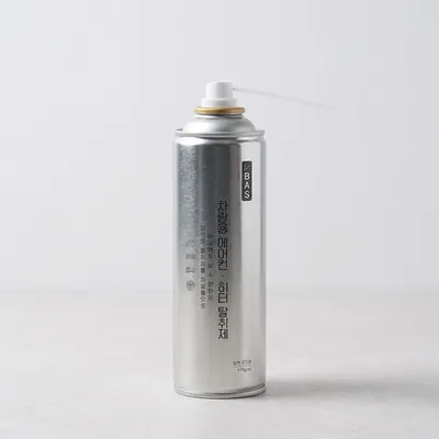 BAS 차량용 히터 에어컨 탈취제, 171ml, 2개