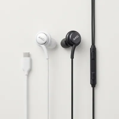 삼성전자 AKG C타입 유선 이어폰, 블랙, 1개