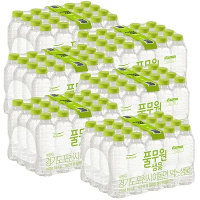 풀무원샘물, 라벨랜덤, 500ml, 120개