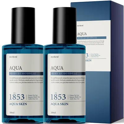 메르헨트 옴므 아쿠아 스킨 토너, 200ml, 2개