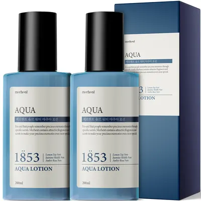메르헨티 옴므 워터 아쿠아 로션, 200ml, 2개