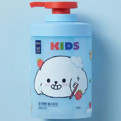 메디안 365DAYS 스텝3 충치불소 어린이 펌핑치약, 300g, 1개