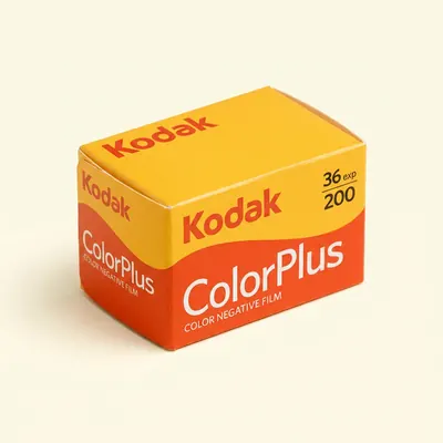코닥 컬러플러스200 컬러필름 35mm, ISO 200, EXP 36, 1개