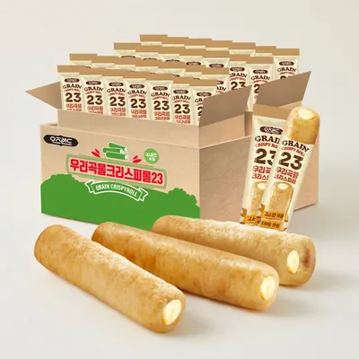 오즈랜드 우리곡물 크리스피롤 23곡, 660g, 2박스