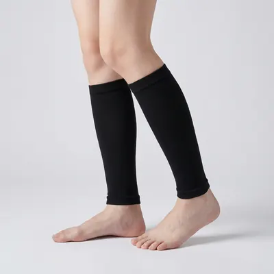 깨비다 압박 밴드, 종아리, 블랙, 2개입, 1개