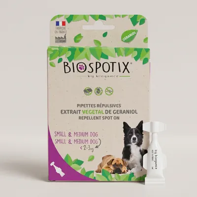 바이오강스 바이오스팟틱스, 중/소형견용, 5ml, 5개월분, 1개