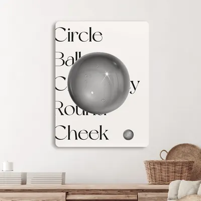 오홀리브 접이식 밥상 액자테이블 Circle, 60x40cm, 30cm굵은다리, 1개