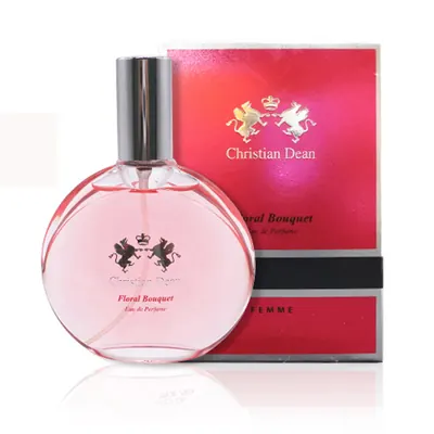 크리스찬딘 포 페미닌 오드퍼퓸, 플로럴 부케, 50ml, 1개