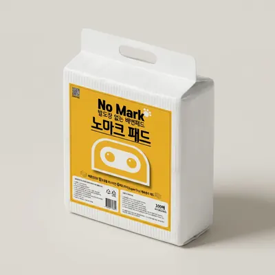 노마크 배변패드, 표준형 고흡수, 100매, 2개