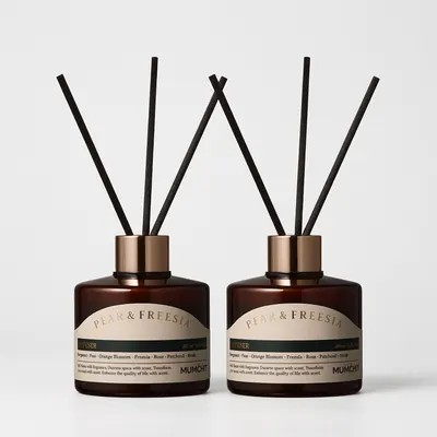멈칫 바이오톡스 디퓨저, 잉글리쉬페어앤프리지아, 200ml, 2개