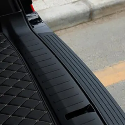 오토크루 자동차 문콕방지 트렁크가드 리어 스크래치 방지커버, 90cm, 블랙, 1개