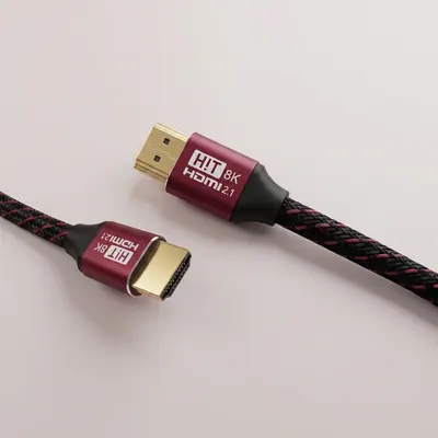 HIT Ultra HDMI 2.1 UHD 8K 케이블 HIT-H005, 50CM, 1개
