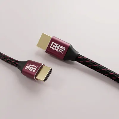 HIT Ultra HDMI 2.1 UHD 8K 케이블 HIT-H010, 1M, 1개