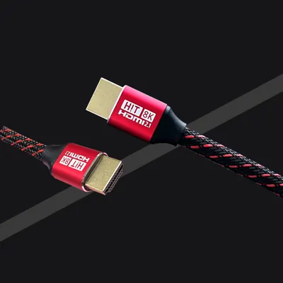 HIT Ultra HDMI 2.1 UHD 8K 케이블 HIT-H020, 2M, 1개