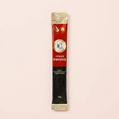풍년보감 고려홍삼정 투데이굿타임, 15g, 200포 + 쇼핑백, 1개, 1세트