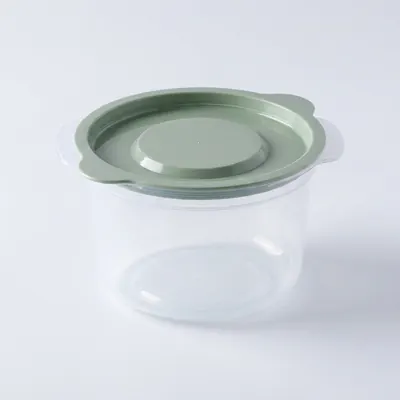 나누담 전자레인지 대용량 국보관용기, 그린, 620ml, 8개