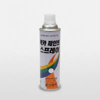 락카 페인트 스프레이, 진회색, 420ml, 1개
