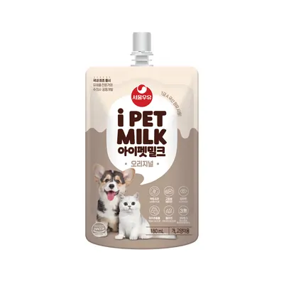 서울우유 아이펫밀크 오리지널, 180ml, 10개입, 1개