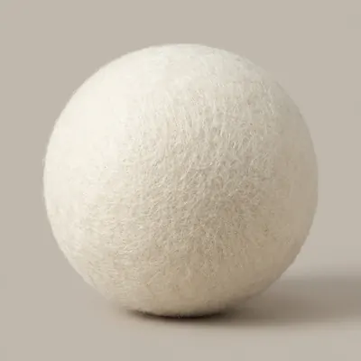 로에드 건조기용 양모볼 6p, 7cm, 6개