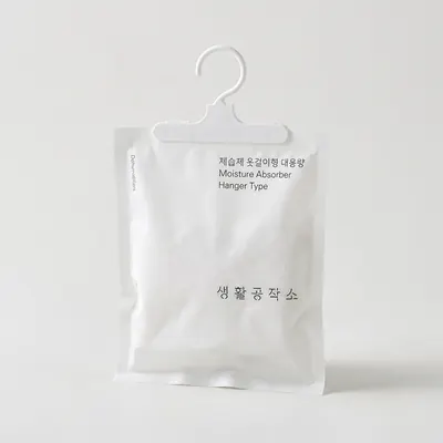 생활공작소 제습제 옷걸이형, 200g, 8개