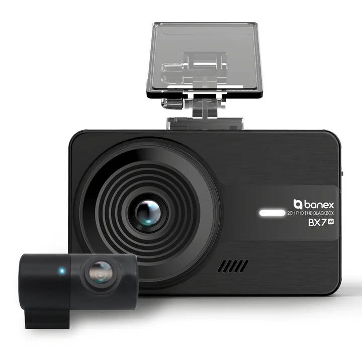 바넥스 전후방 FHD 2채널 블랙박스 BX7W, 32GB, 기본 구성품 6종