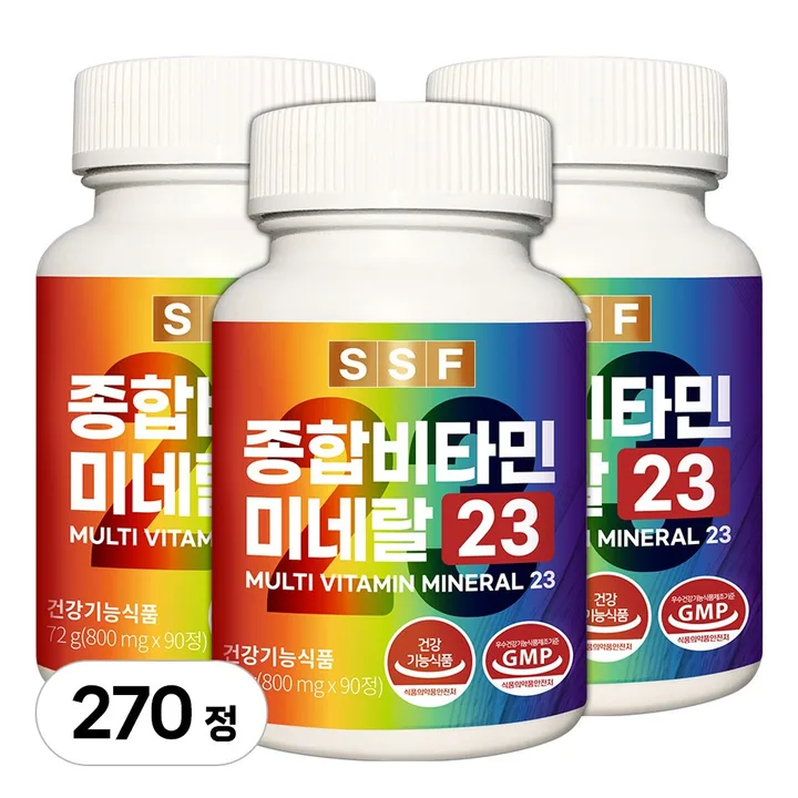 순수식품 종합 멀티 비타민 미네랄