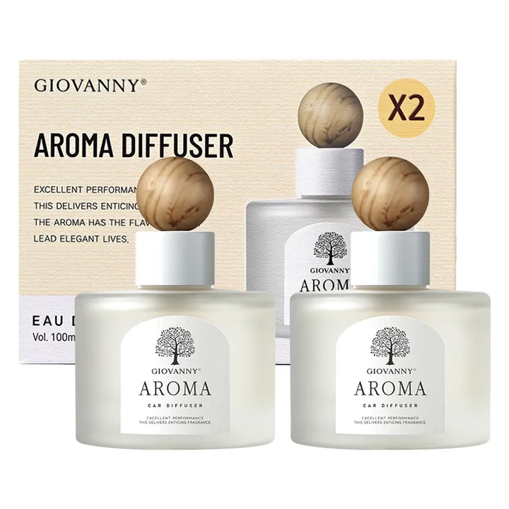GIOVANNY 차량용 방향제 100ml 2p