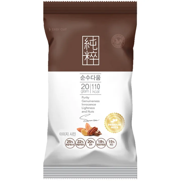 산과들에 순수다움 하루견과, 50개