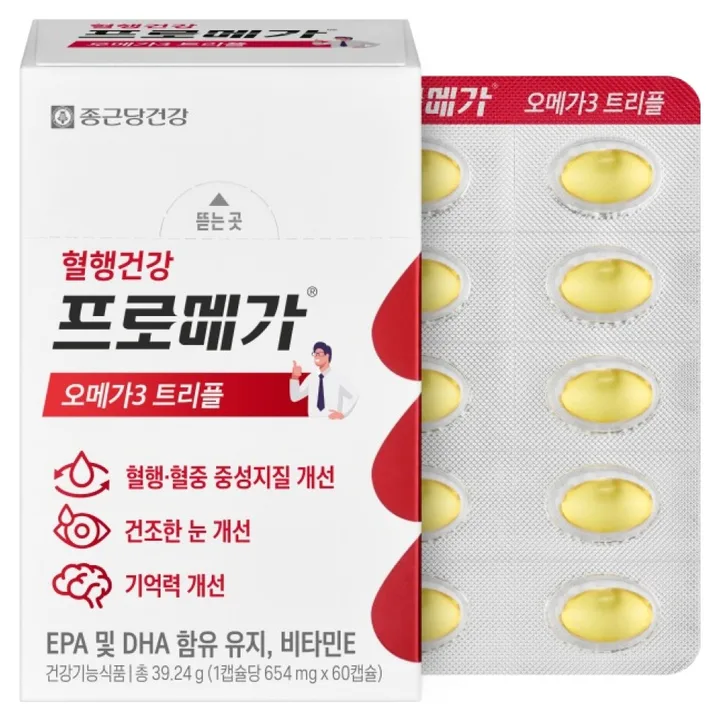 프로메가 오메가3 트리플 39.24g