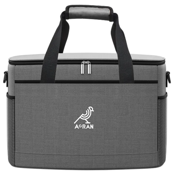 AORAN 아이스박스 캠핑 보온 보냉 가방, 30L, 회색