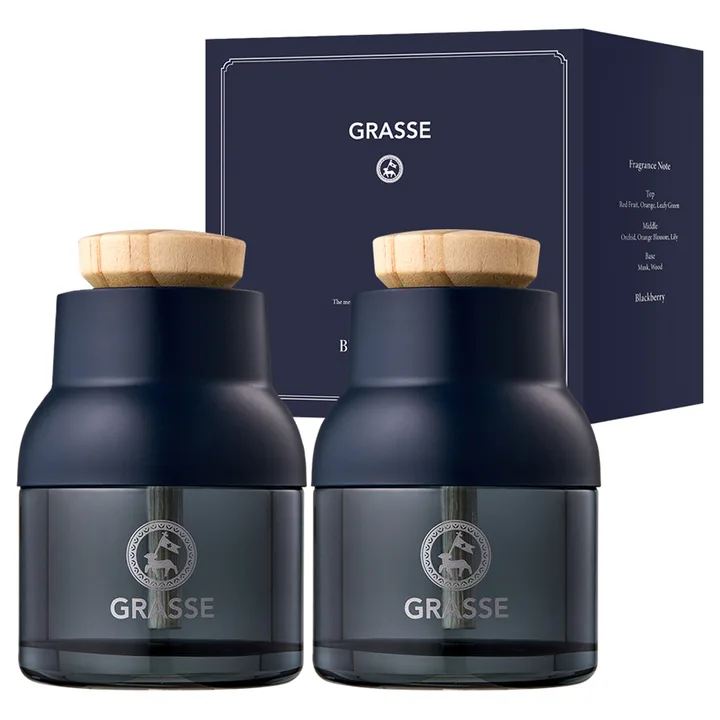 불스원 그라스 블루 차량용 방향제 90ml x 2p