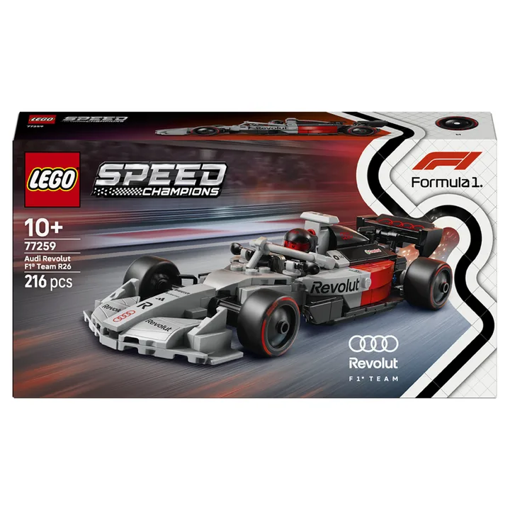 레고 스피드 챔피언 Audi Revolut F1 Team R26 레이스카 레고 77259