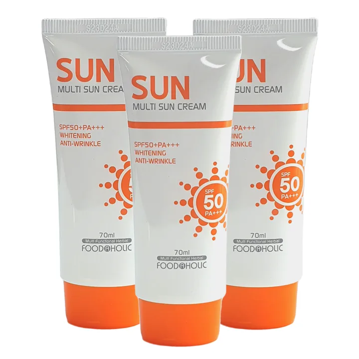푸드어홀릭 멀티 선크림 SPF50 PA+++