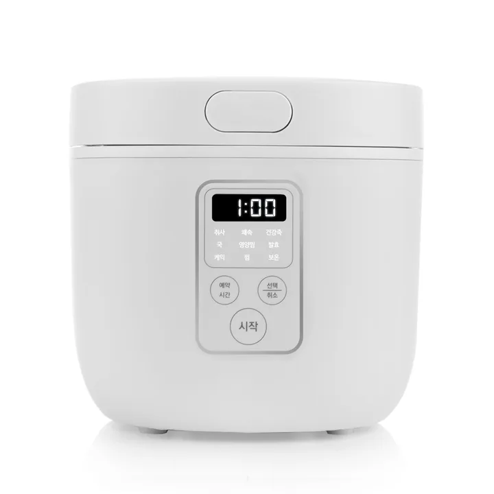 제벤 디지털 마카롱 밥솥 2~3인용, EUR-RM300W, 화이트