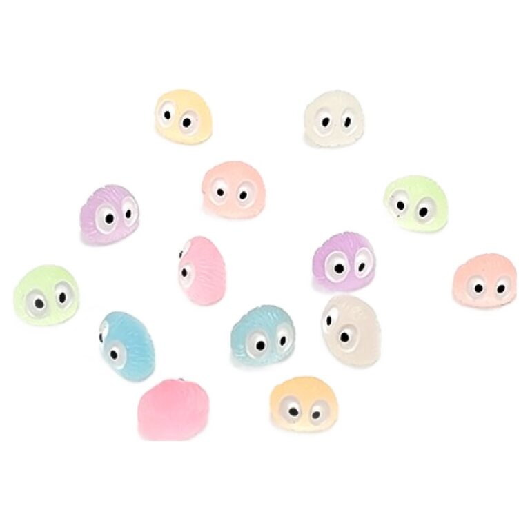 포레스 야광 먼지 요정 테라리움 인테리어 미니어처 14p 세트, 1세트