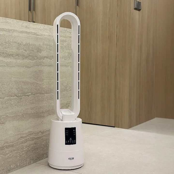 BLDC 날개없는 선풍기 타워형 리모컨, ETTE BLDC 선풍기