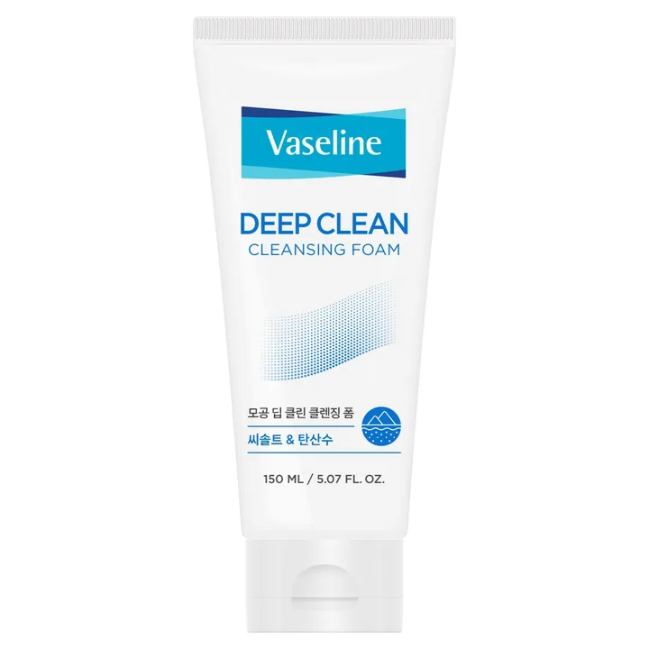 바세린 모이스처 클렌징 폼, 1개, 150ml