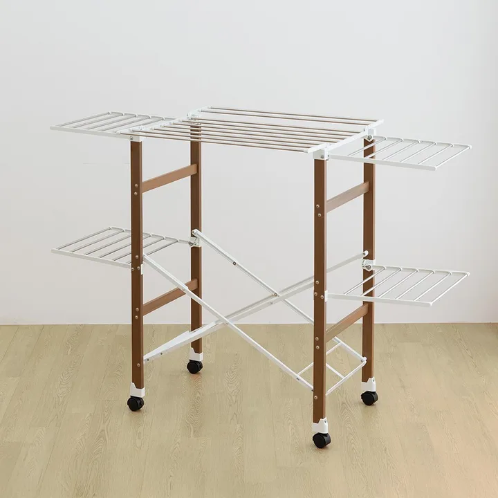 블렌드 대형 빨래건조대, 우디