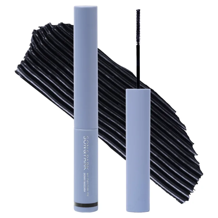 손앤박 올데이 컬 픽스 스키니 마스카라 4g, 01 뮤트블랙, 1개