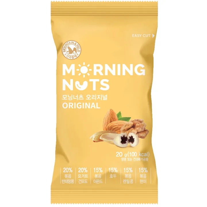 산과들에 모닝너츠오리지널 하루견과 20g